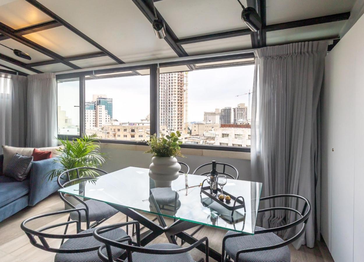 Deluxe Penthouse Ben&Mahne-Yehuda Apartment Ierusalim Exterior foto